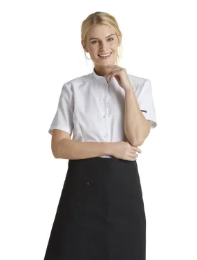 Kentaur 15209 Ladies Short Sleeve Chef/Service Shirt