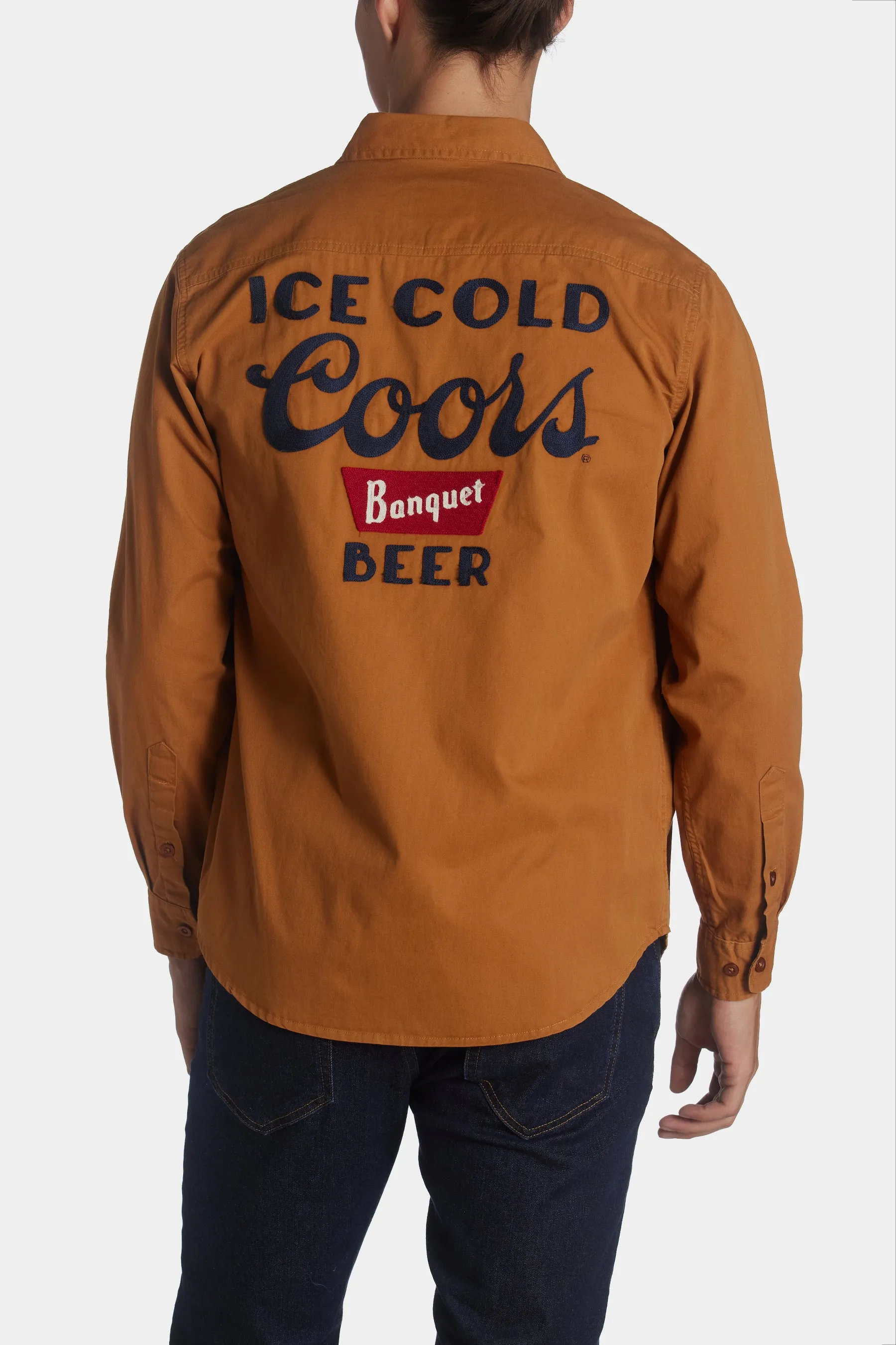 Coors Long Sleeves Button Down Shirt