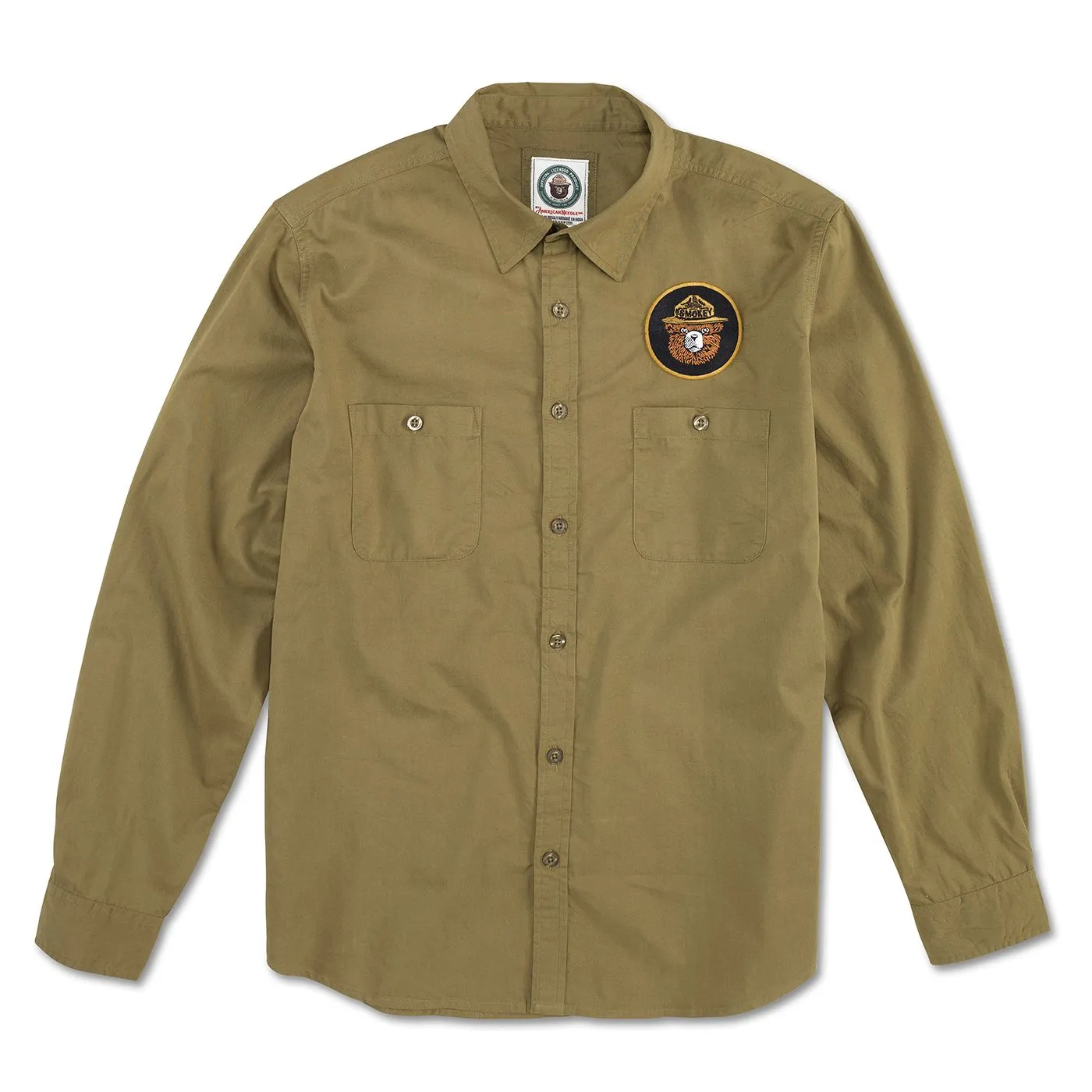 Coors Long Sleeves Button Down Shirt