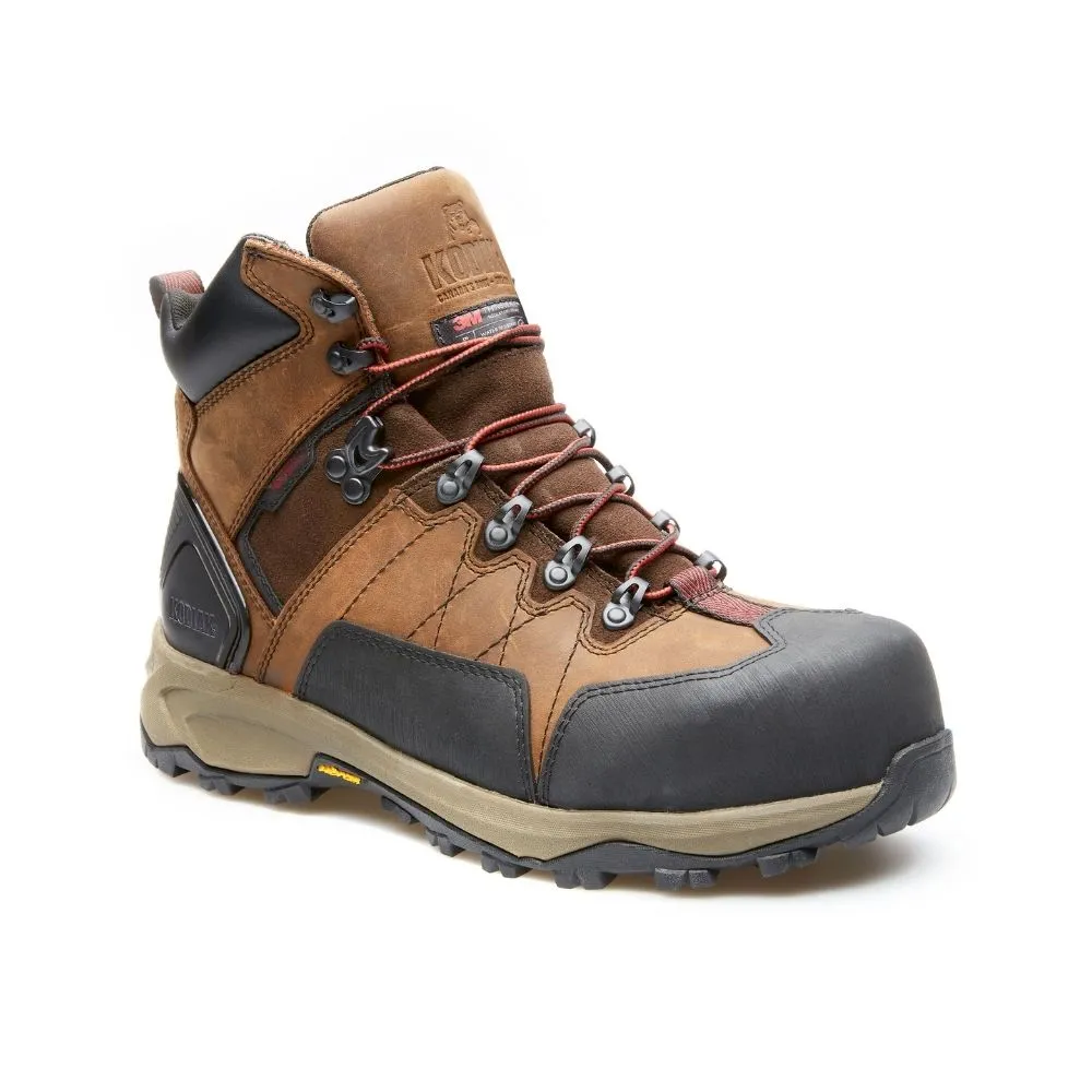 Kodiak Ice Conqueror Men's 6 Composite Toe Work Boot with Vibram Arctic Grip KD0A4TCVDBX