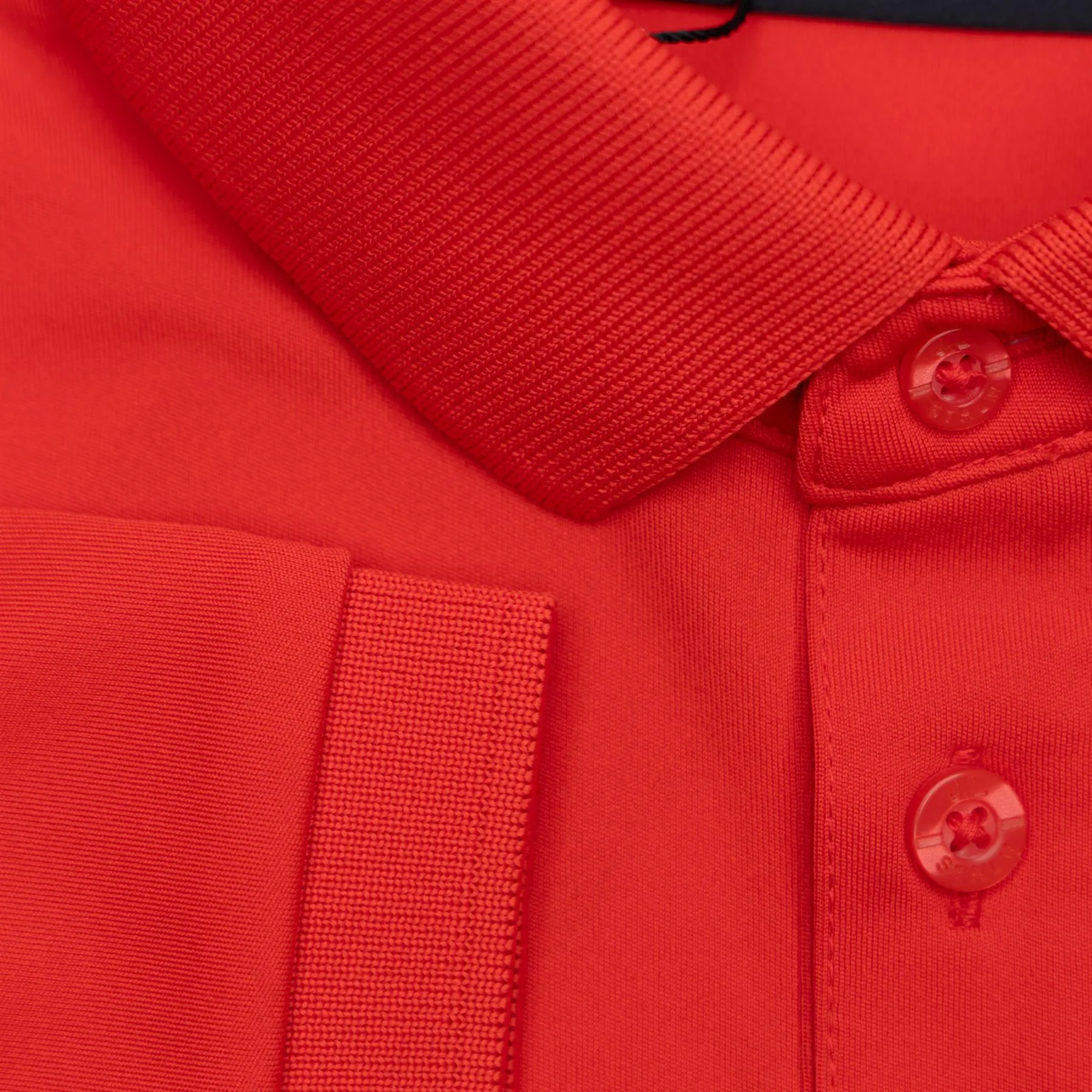 KV Regular Fit Polo Fiery Red - AW23