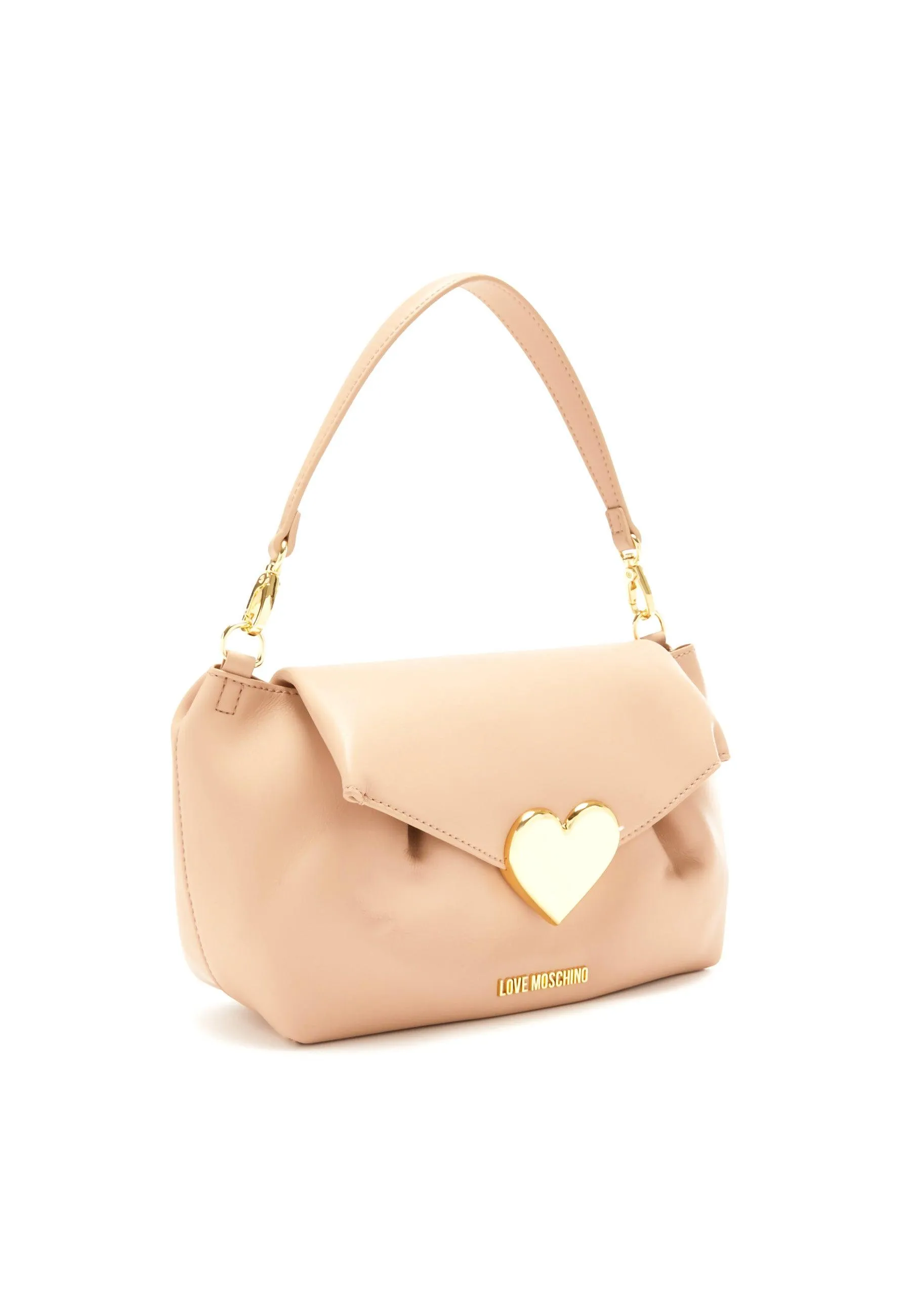 LOVE MOSCHINO Borsa Cuore Small Nude JC4078PP1HLC0609