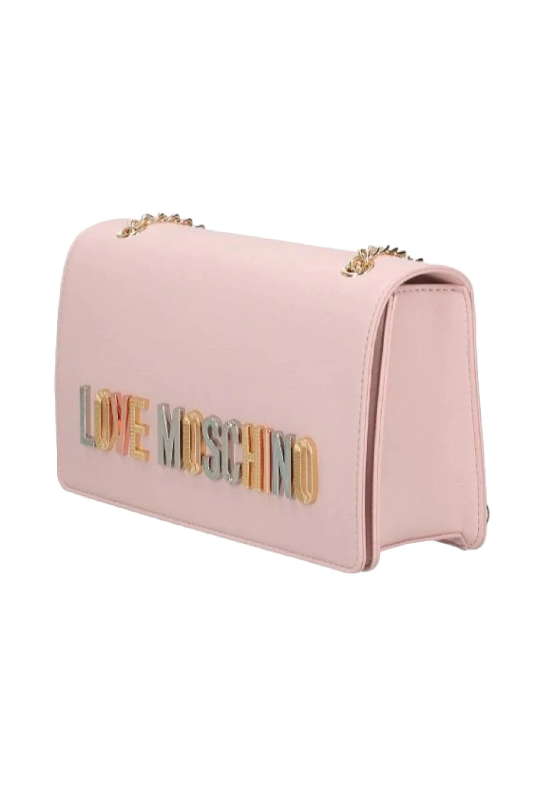 LOVE MOSCHINO Borsa Shoulder Donna Cipria JC4302PP0IKN0601