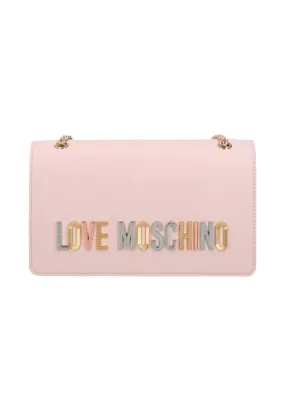 LOVE MOSCHINO Borsa Shoulder Donna Cipria JC4302PP0IKN0601