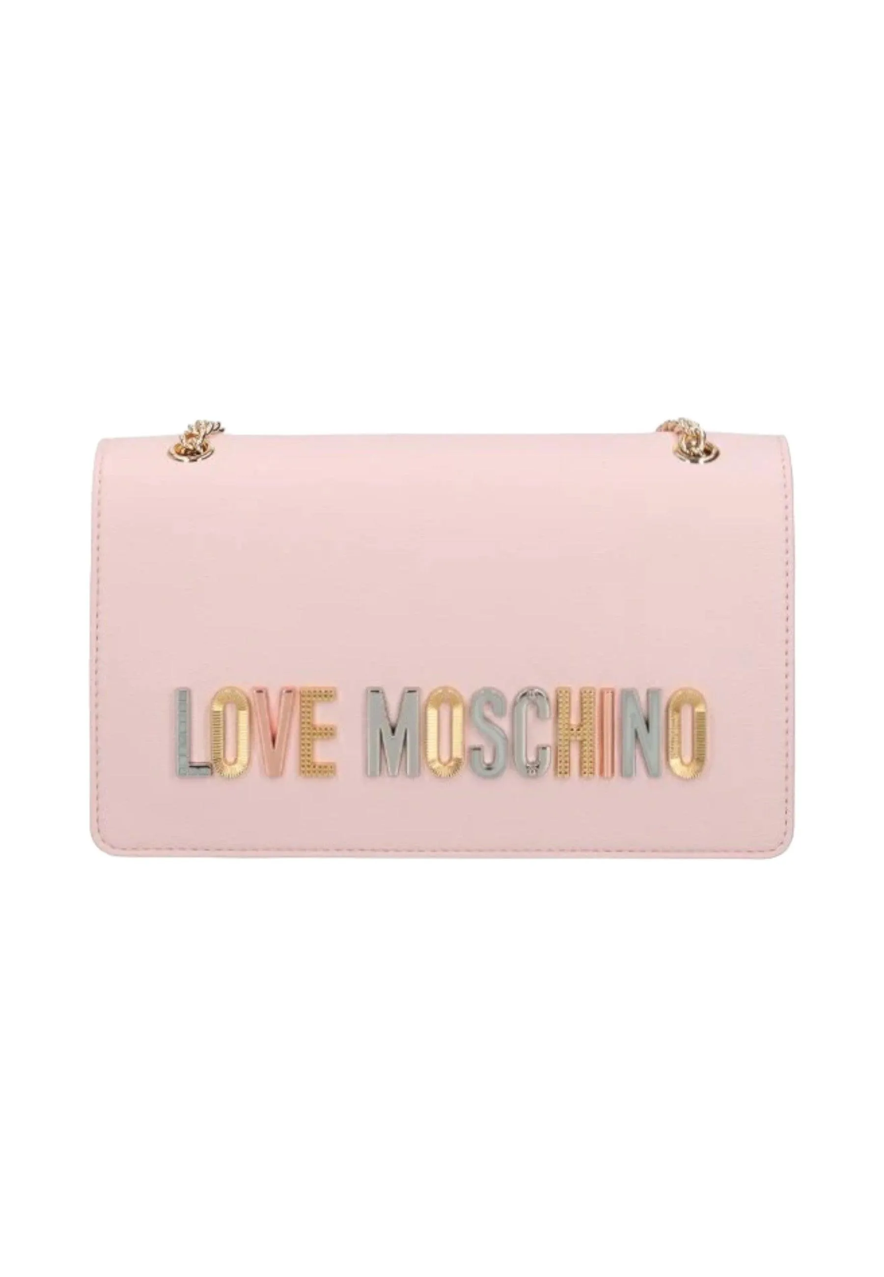 LOVE MOSCHINO Borsa Shoulder Donna Cipria JC4302PP0IKN0601