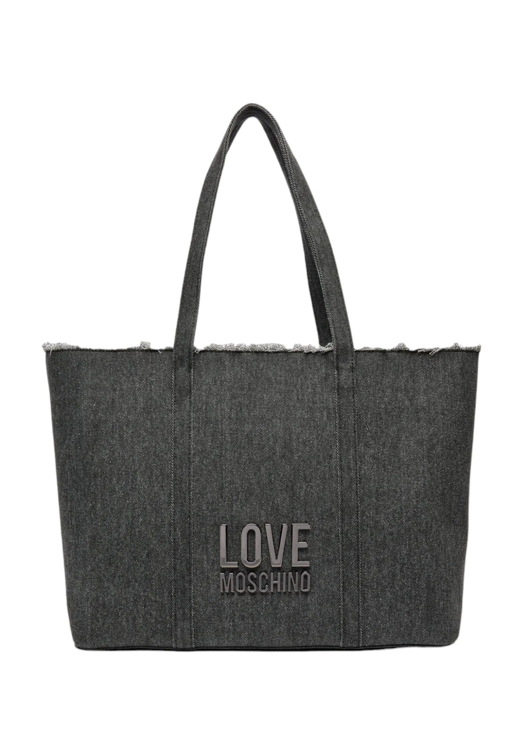 LOVE MOSCHINO Borsa Tote Donna Nero JC4321PP0IKQ0000