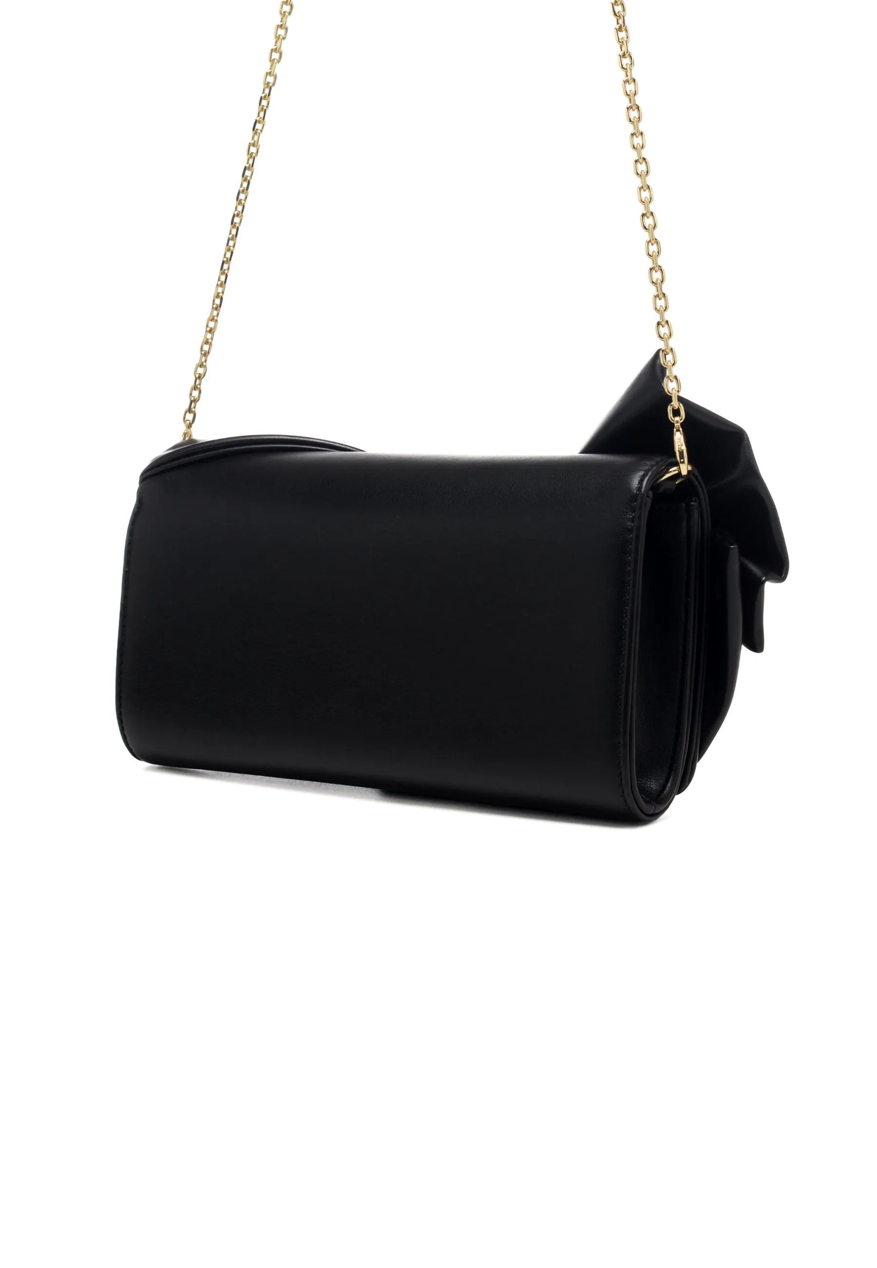 LOVE MOSCHINO Pochette Fiocco Nero JC4394PP0GKH0000