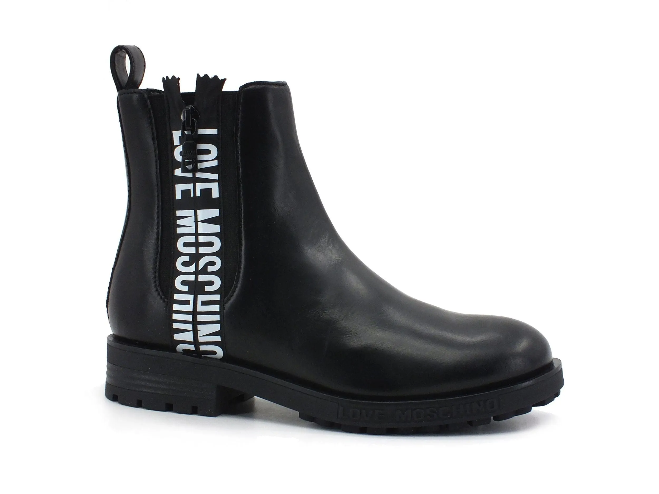 LOVE MOSCHINO Stivaletto Polacco Logo