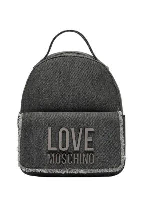 LOVE MOSCHINO Zaino Donna Nero JC4319PP0IKQ0000