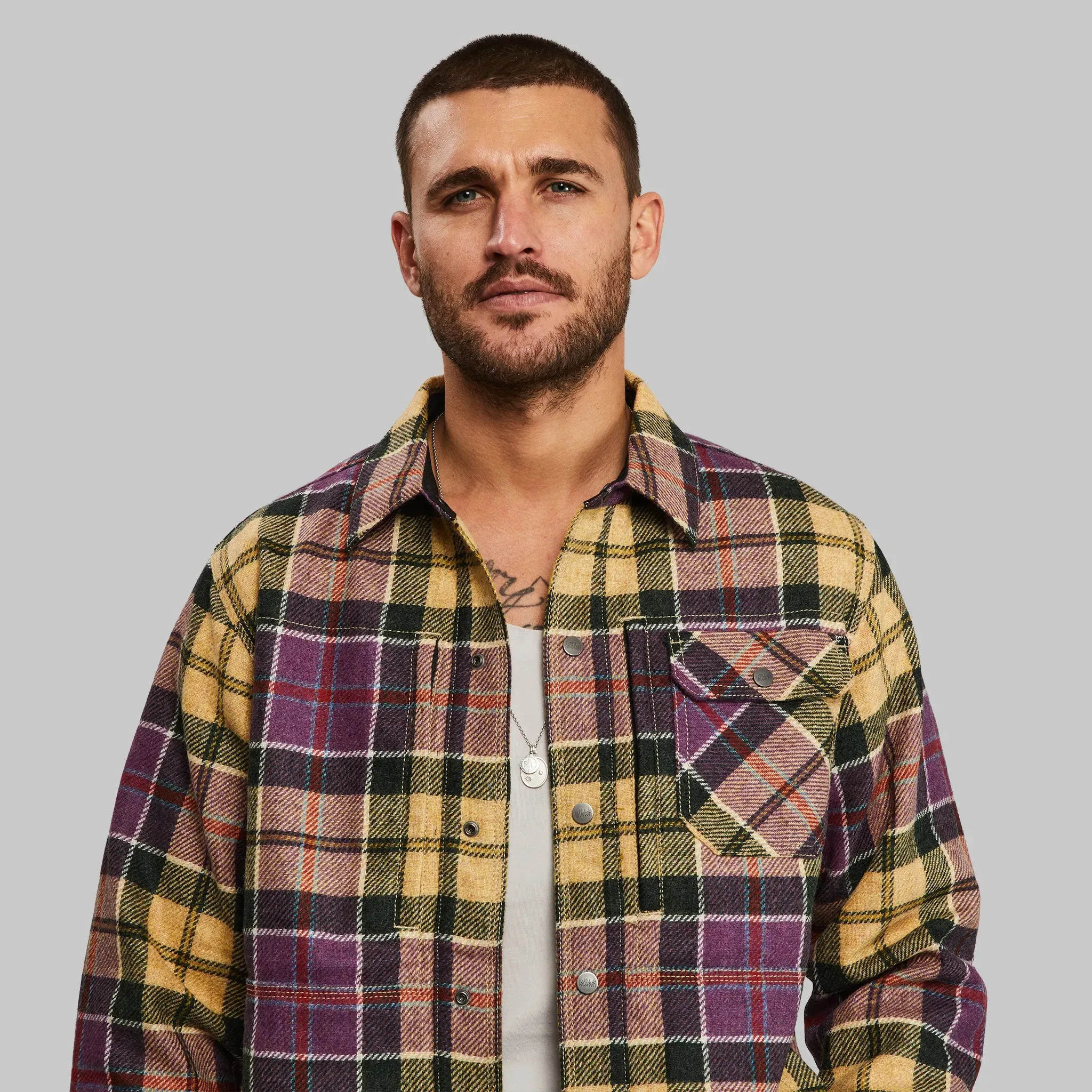 Lumberjacket. Purple edition