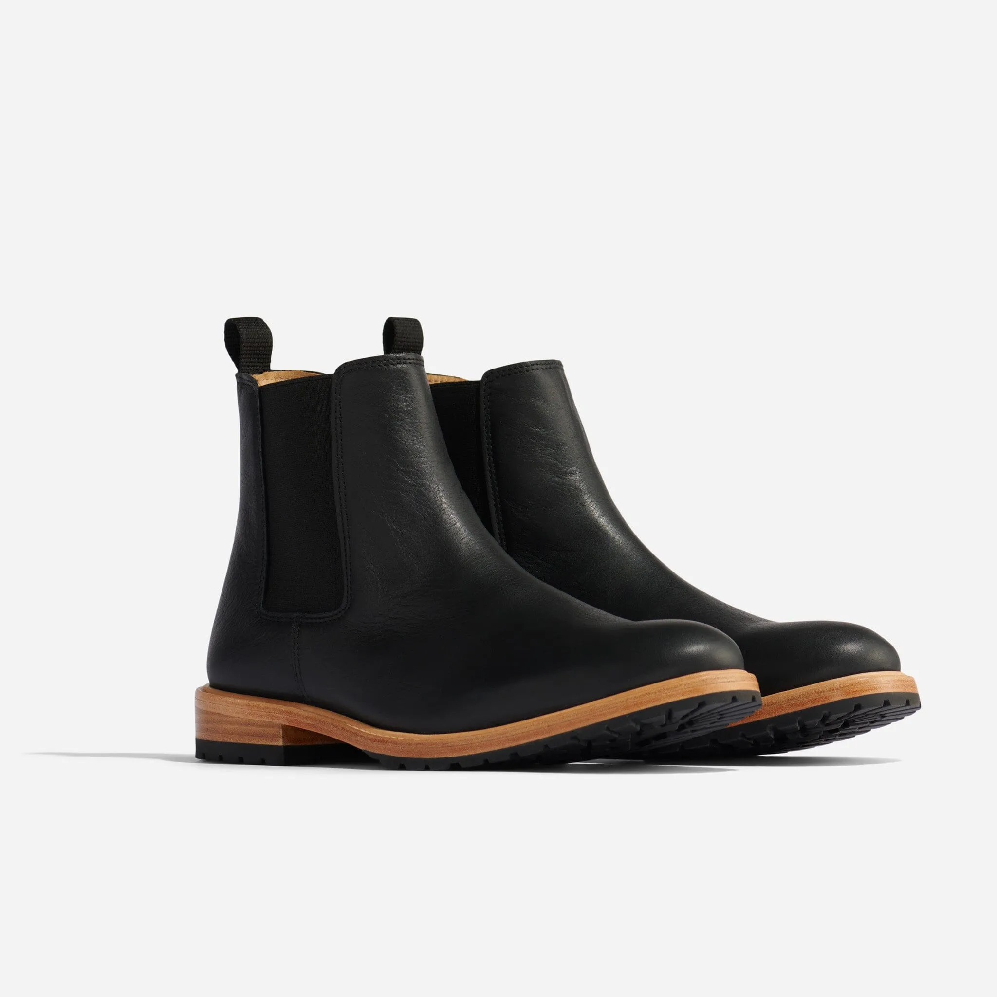 Marco Everyday Chelsea Boot Black