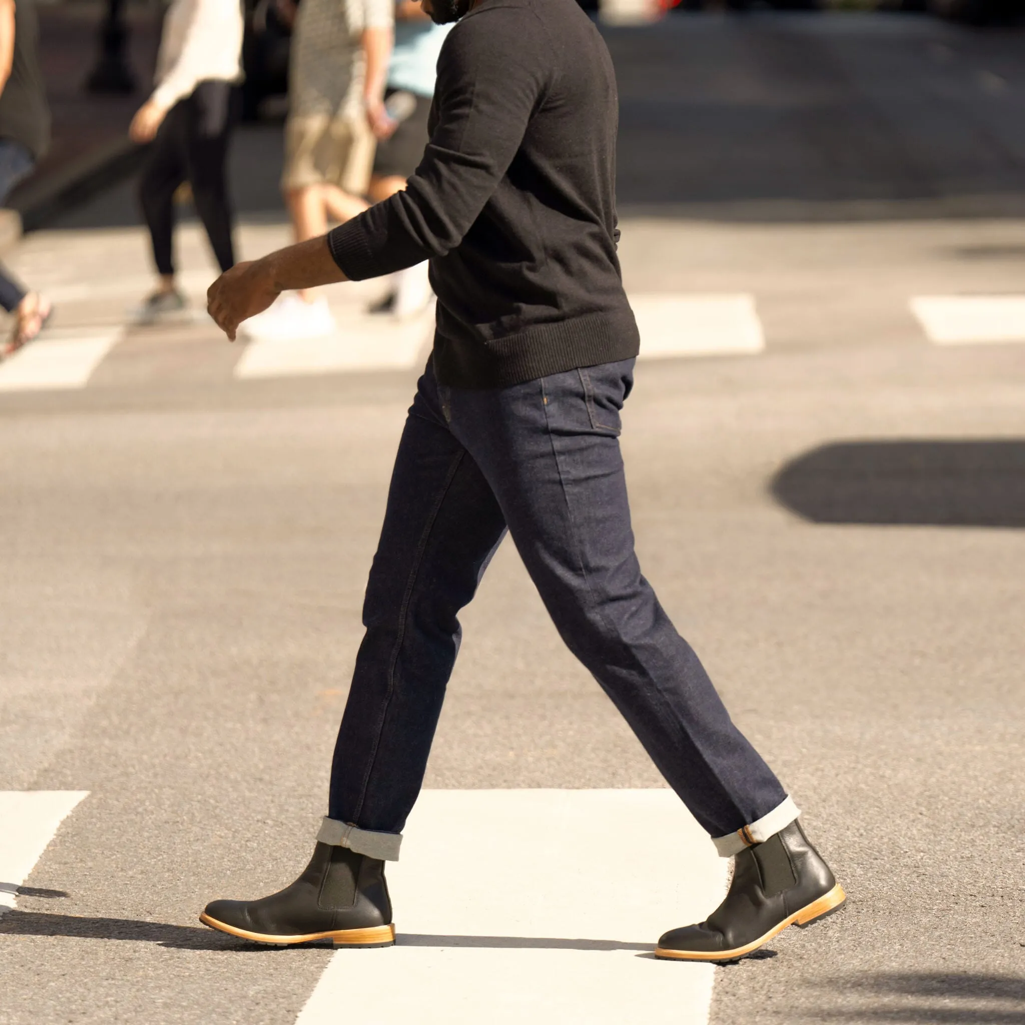 Marco Everyday Chelsea Boot Black