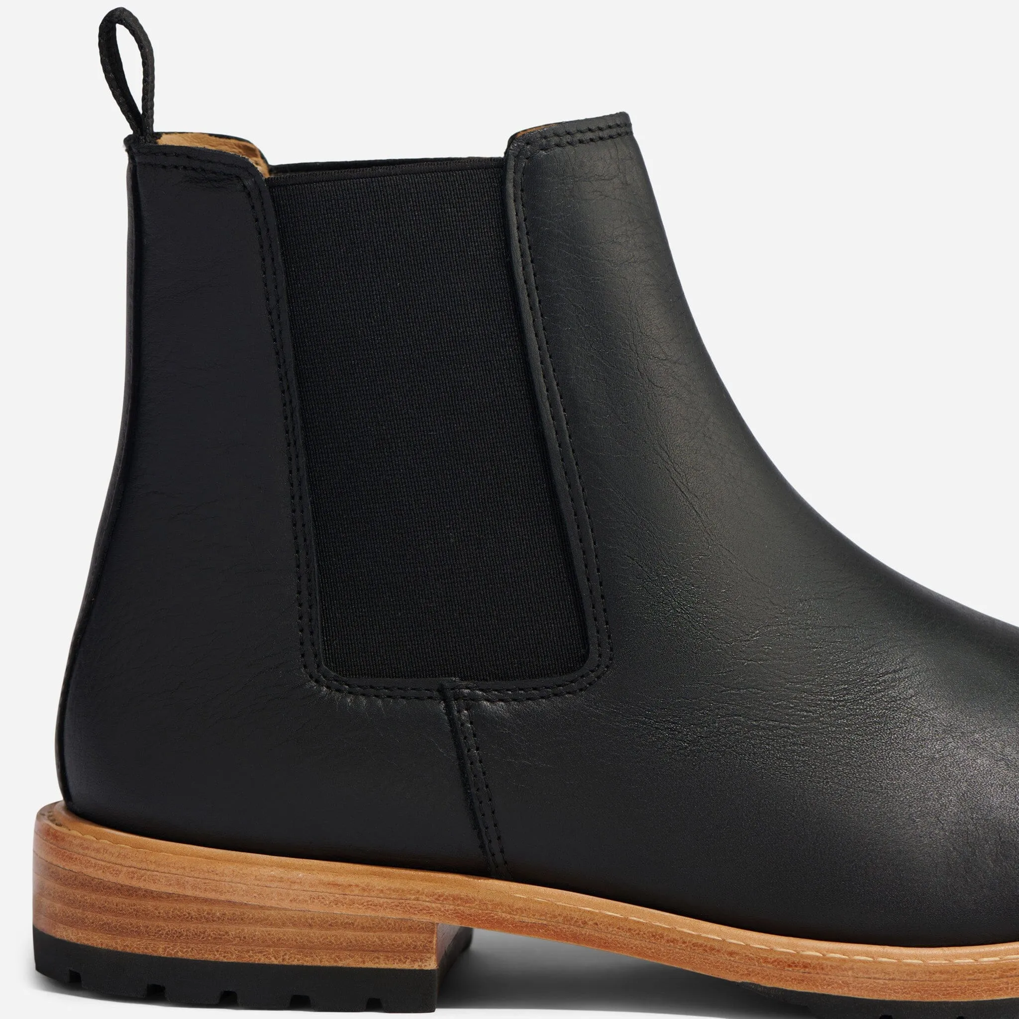 Marco Everyday Chelsea Boot Black