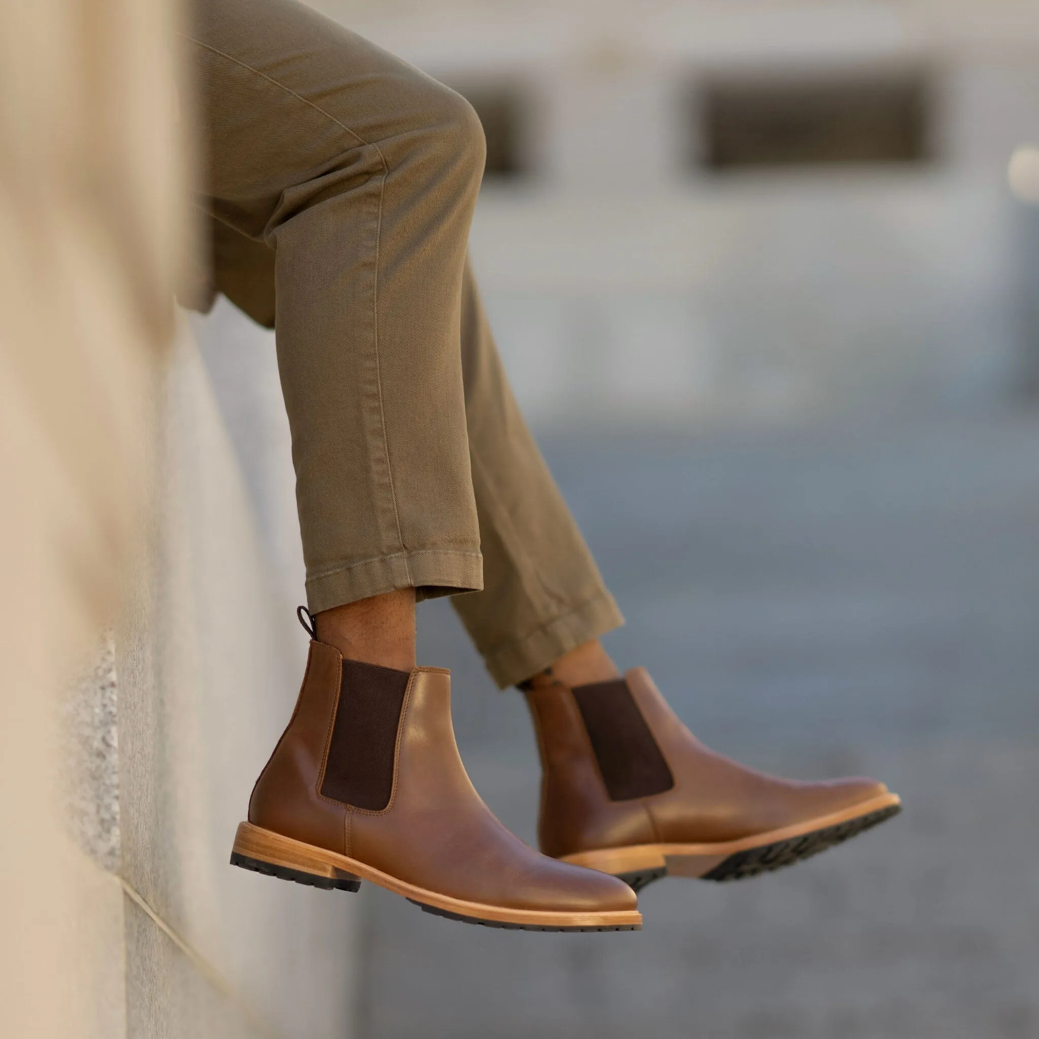 Marco Everyday Chelsea Boot Brown