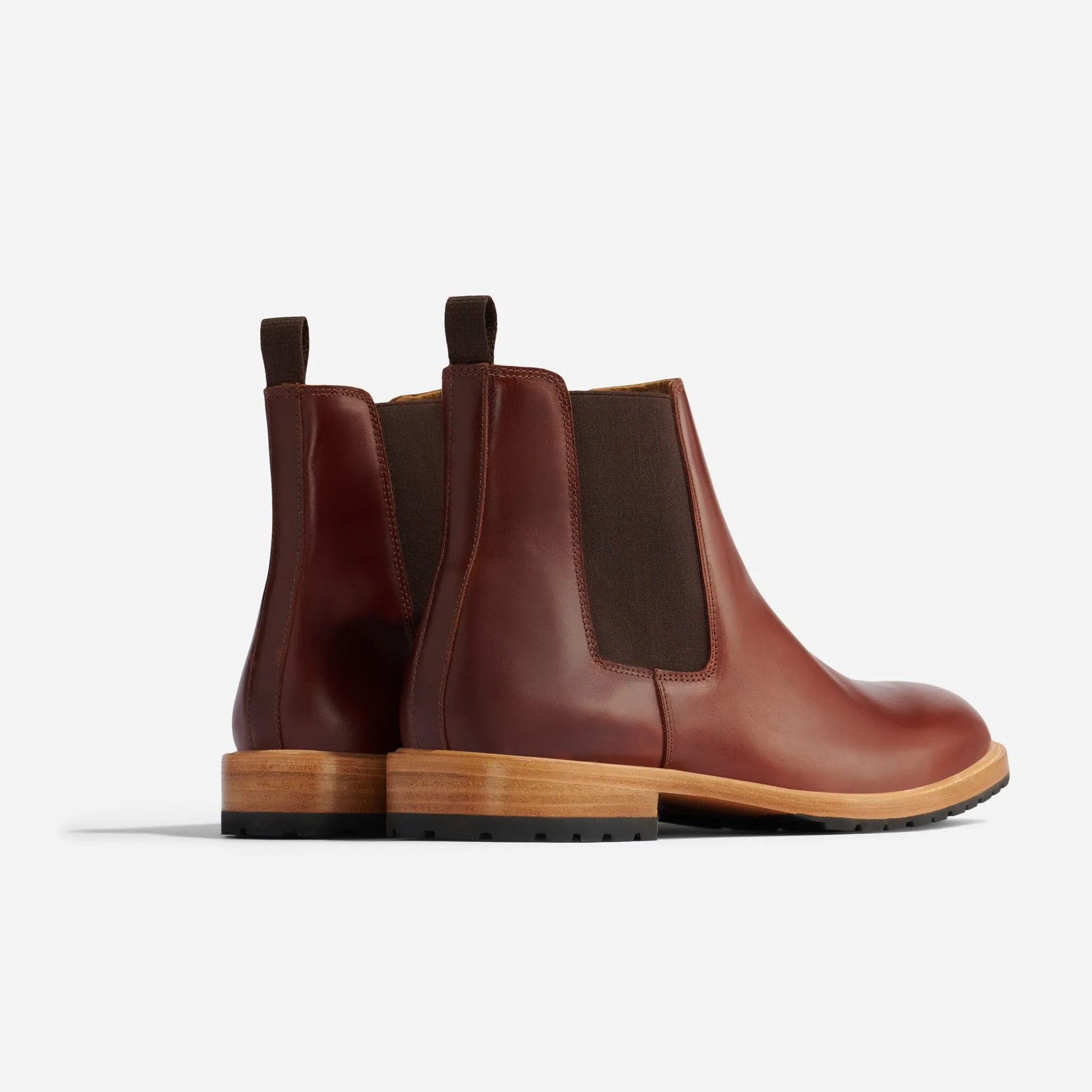 Marco Everyday Chelsea Boot Mahogany