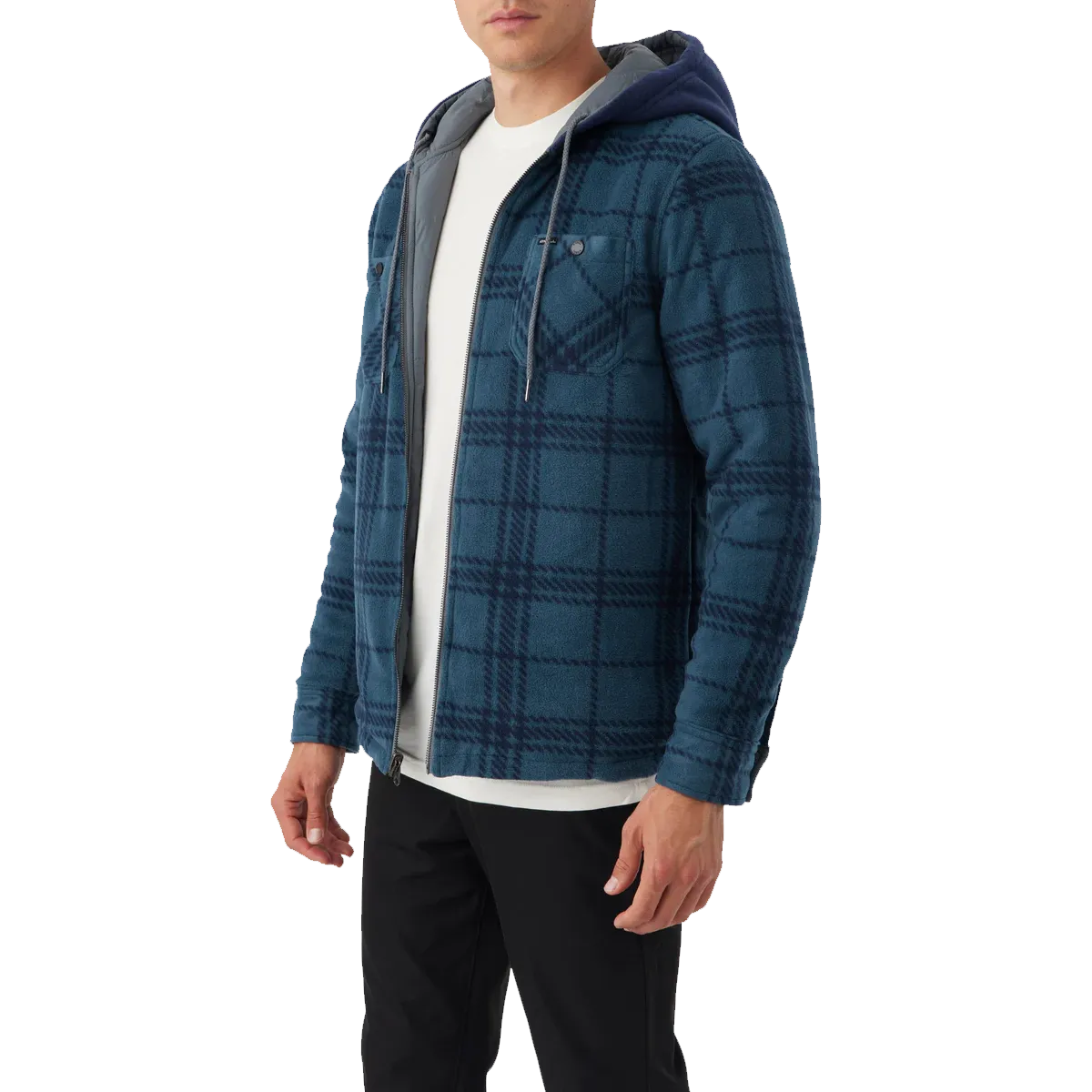 Men's Glacier Hood Reversable Jacket