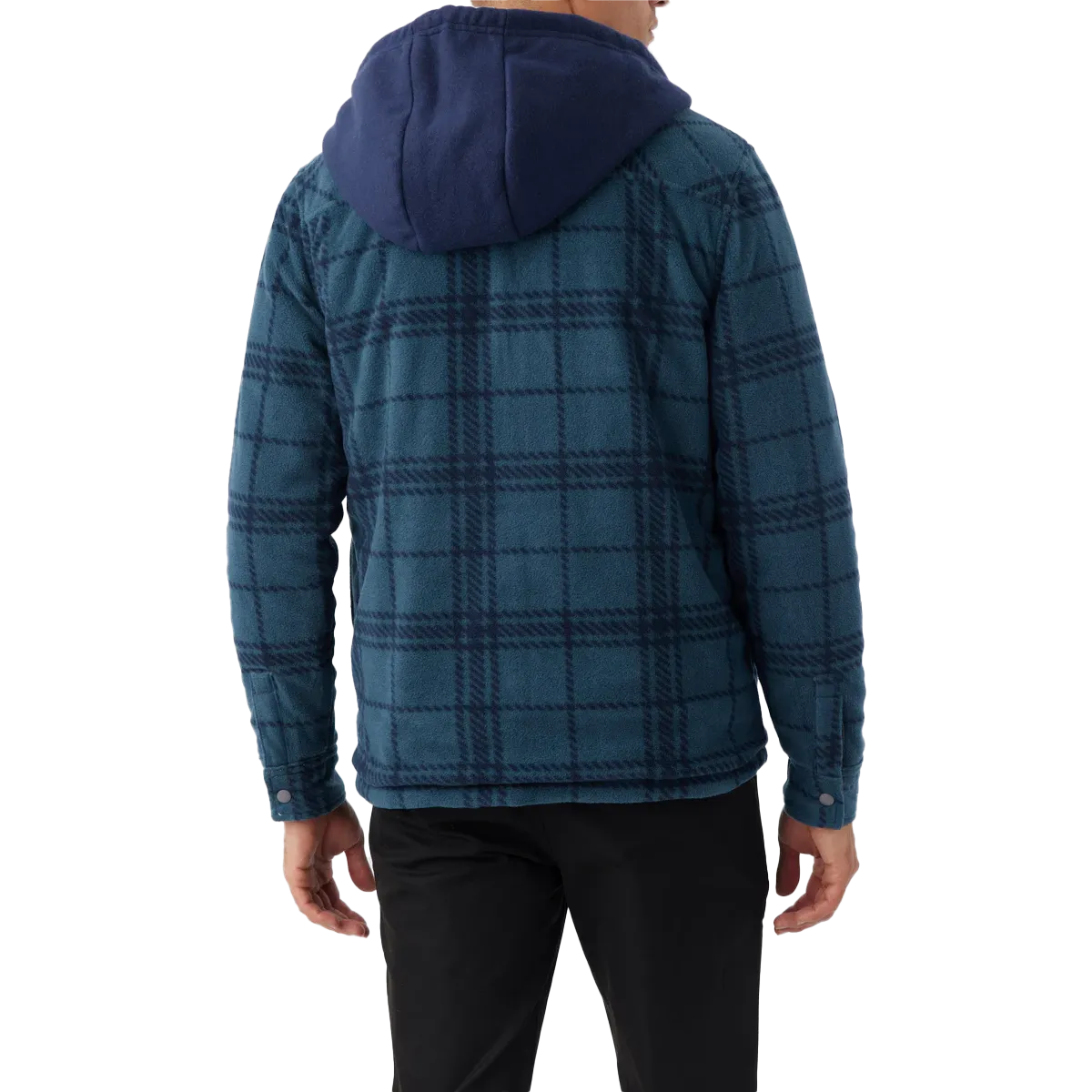 Men's Glacier Hood Reversable Jacket