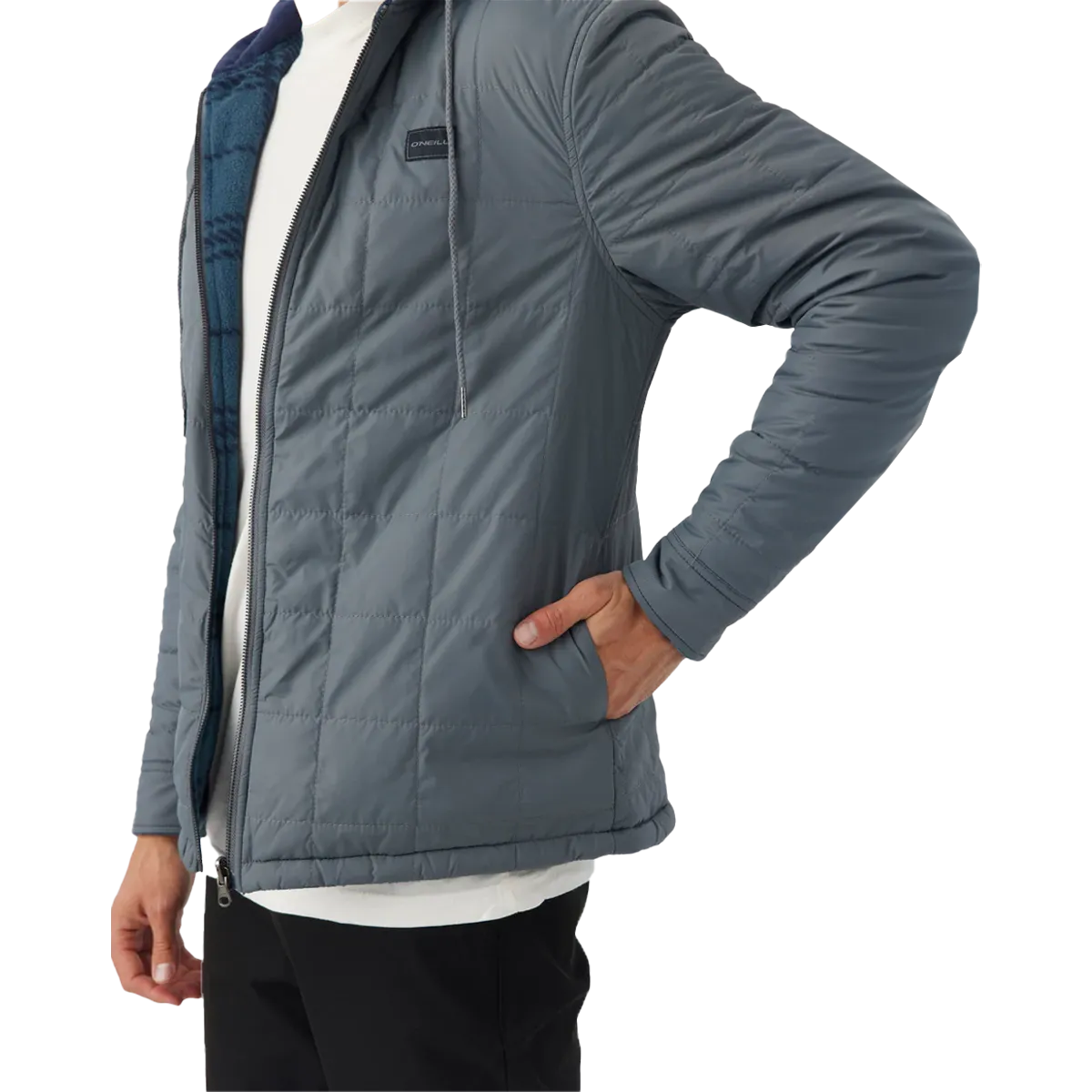 Men's Glacier Hood Reversable Jacket