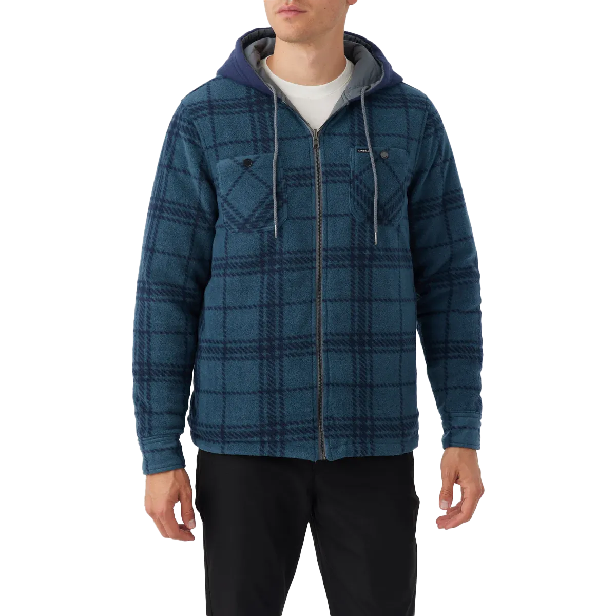 Men's Glacier Hood Reversable Jacket