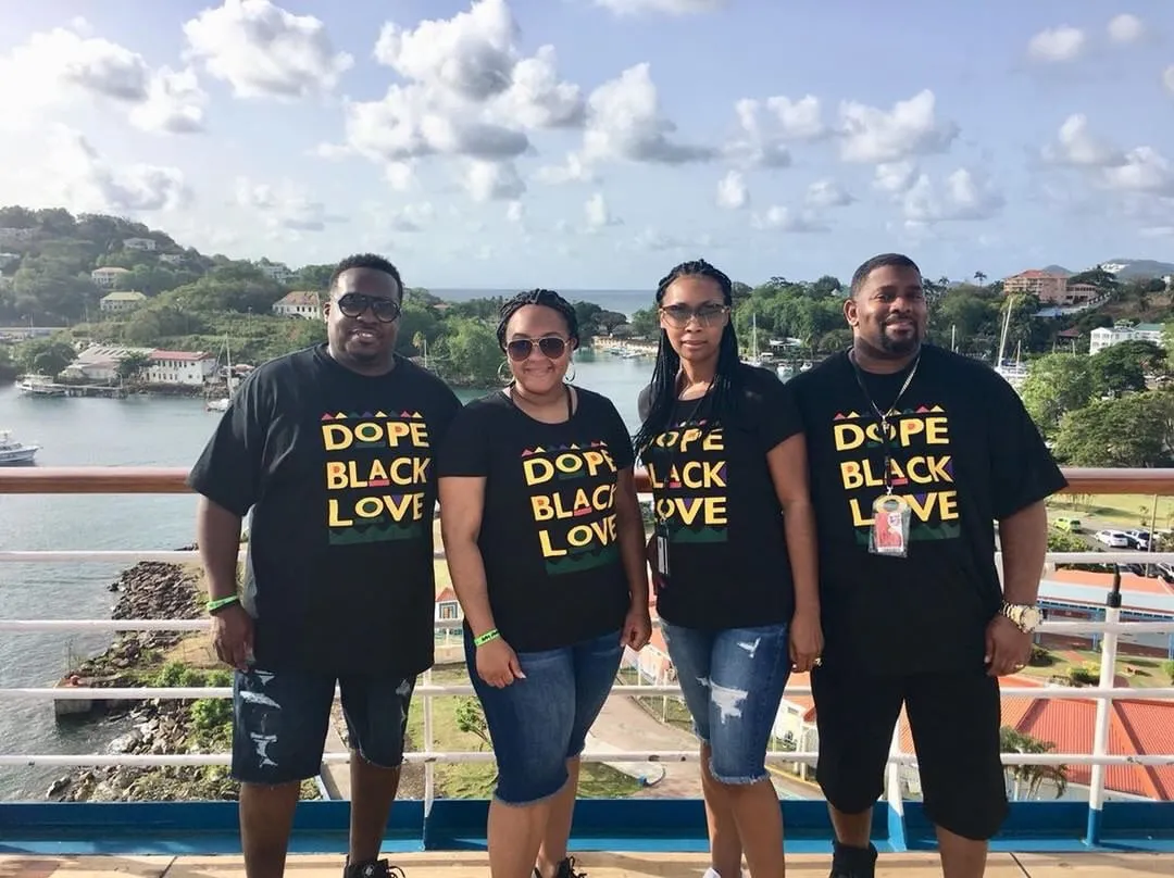 BLM - Black Dope Love Shirt