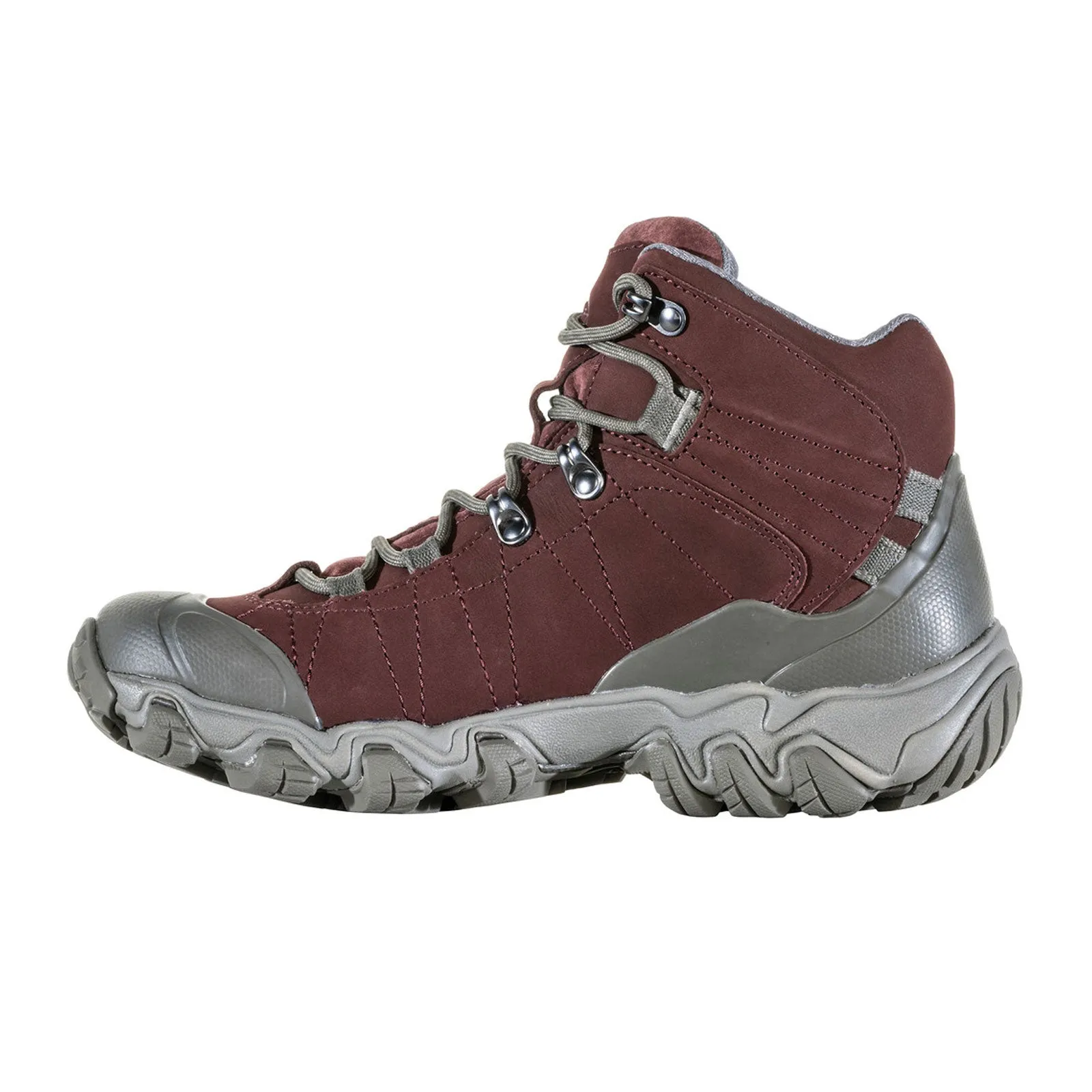 Oboz Bridger Mid B-DRY Hiking Boot (Women) - Port