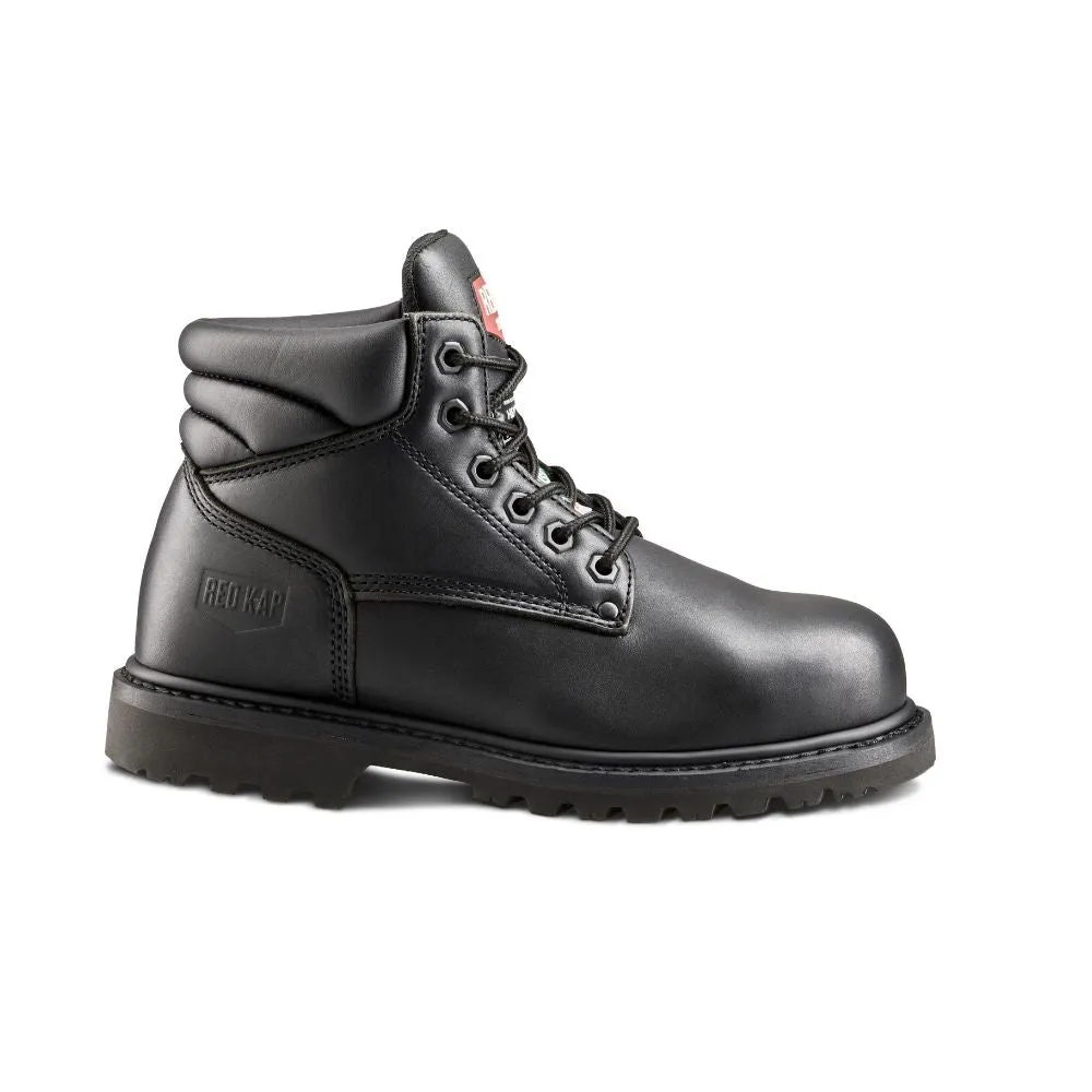 Red Kap Unisex 6" Steel Toe Insulated Work Safety CSA Boot CF23101AIBK - Black