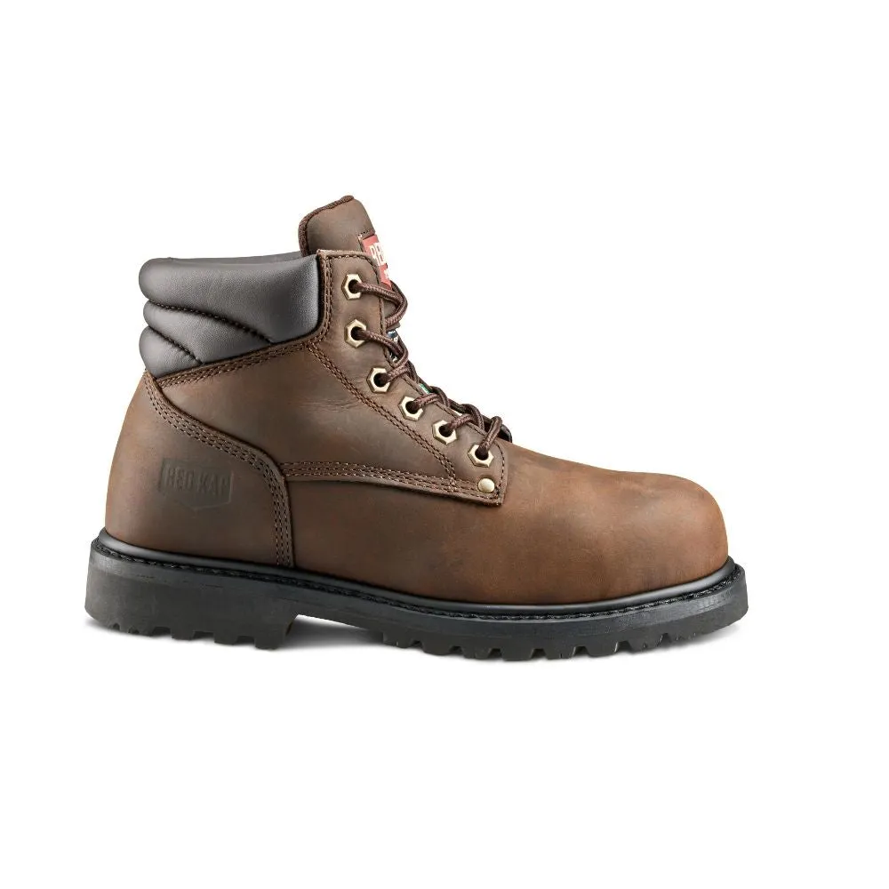 Red Kap Unisex 6" Steel Toe Insulated Work Safety CSA Boot CF23101AIBR - Brown