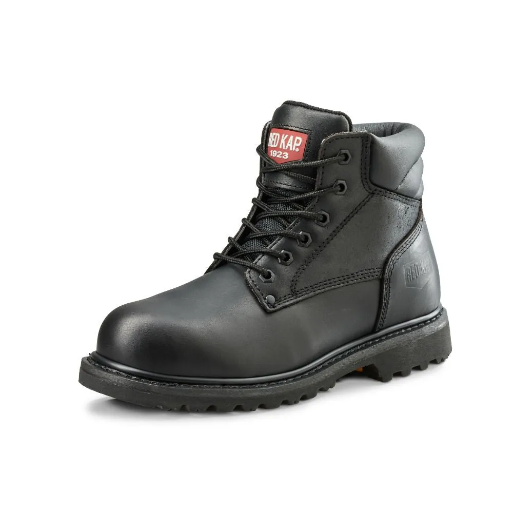 Red Kap Unisex 6" Steel Toe Work Safety CSA Boot CF23101ABK - Black