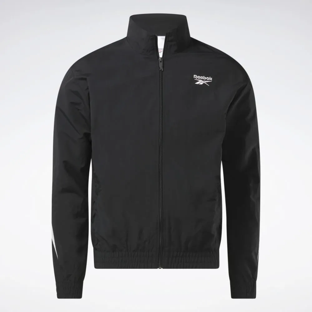 Reebok Apparel Men Classics Vector Track Top BLACK