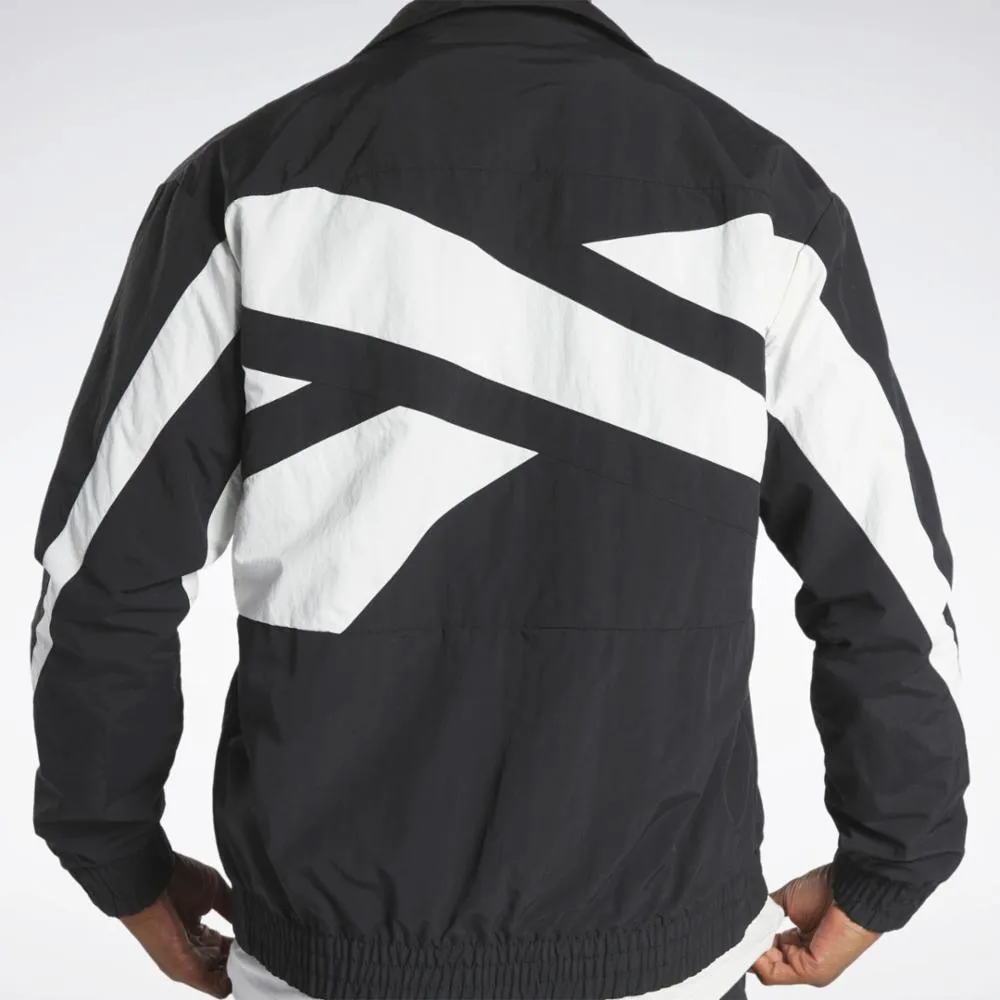 Reebok Apparel Men Classics Vector Track Top BLACK