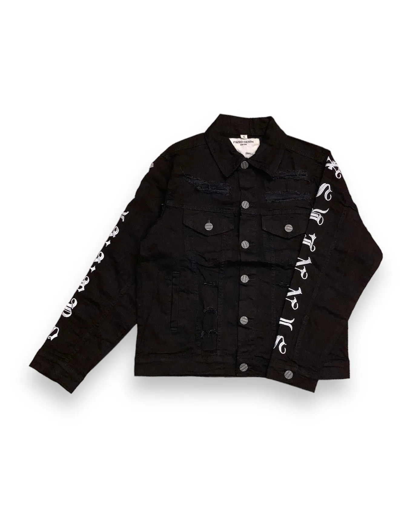 Saints X Sinners Denim Jacket