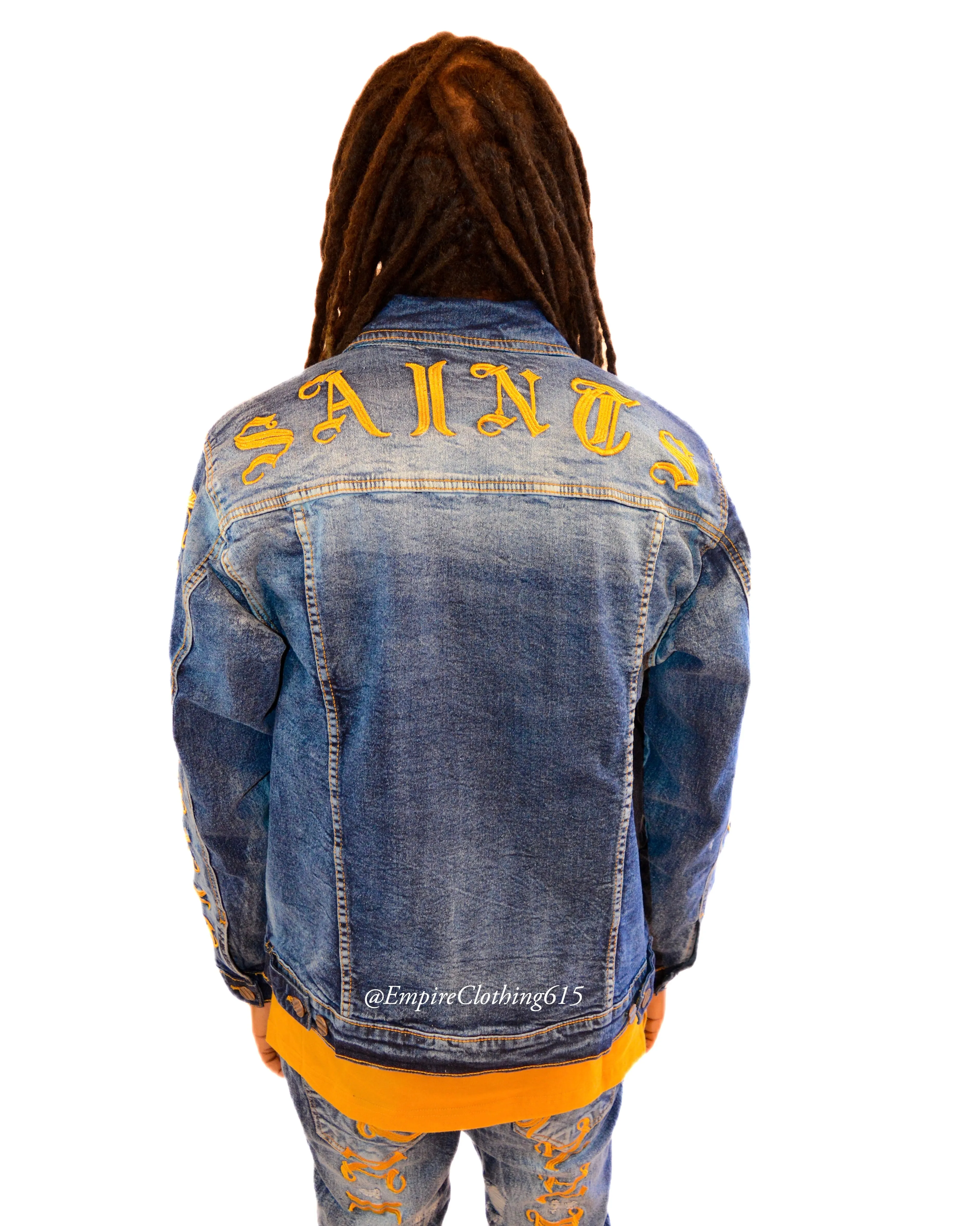 Saints X Sinners Denim Jacket