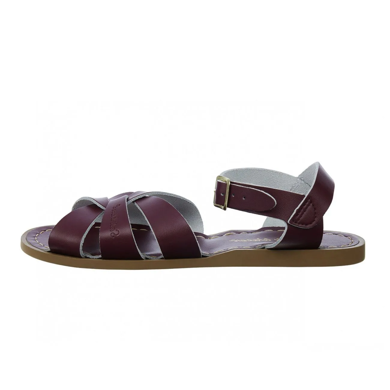 Salt Water Sandals, Original, Adult, Claret