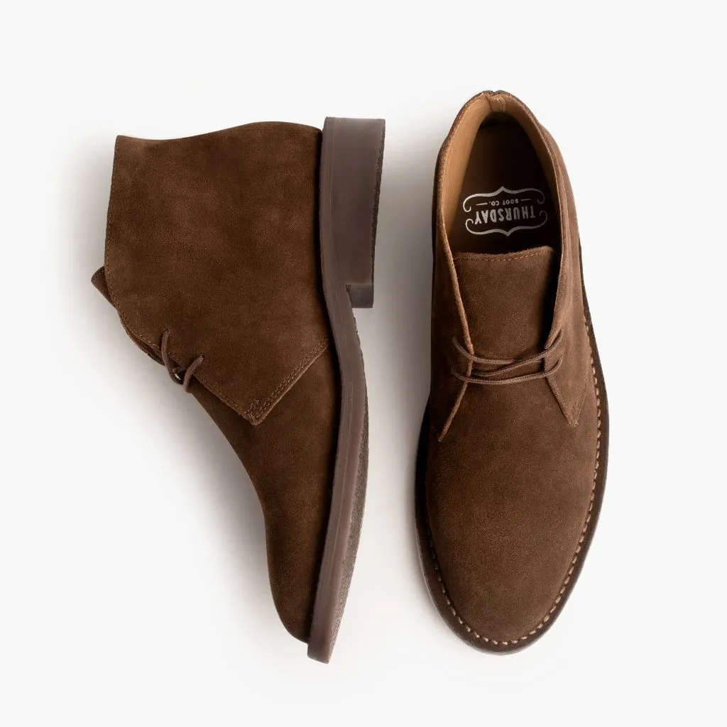 Scout | Cinnamon Suede