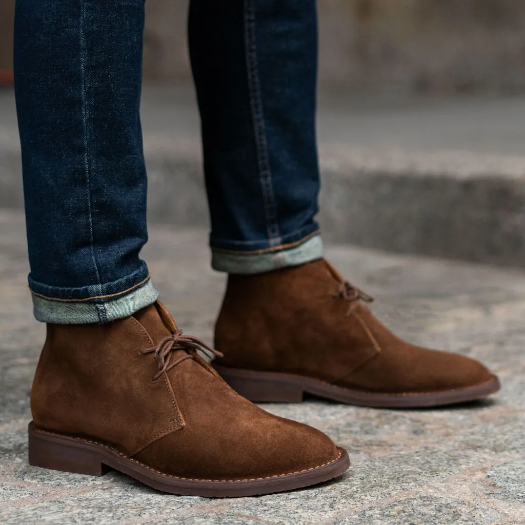 Scout | Cinnamon Suede