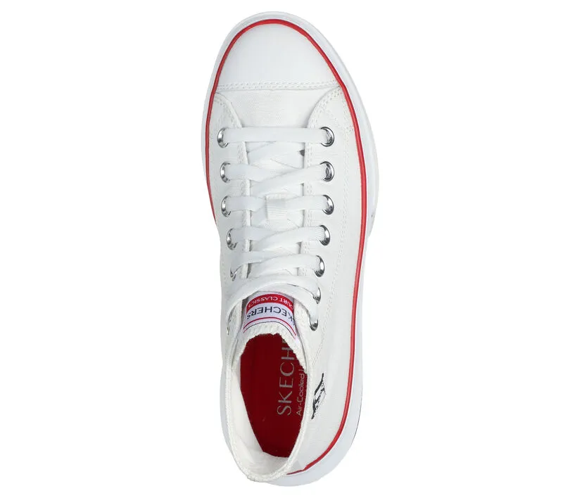 'Skechers' Women's Cordova Classic-Top Tier - White / Navy