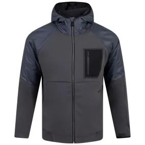 Snuggle Regular Fit Lightweight Jacket Dark Grey - W23