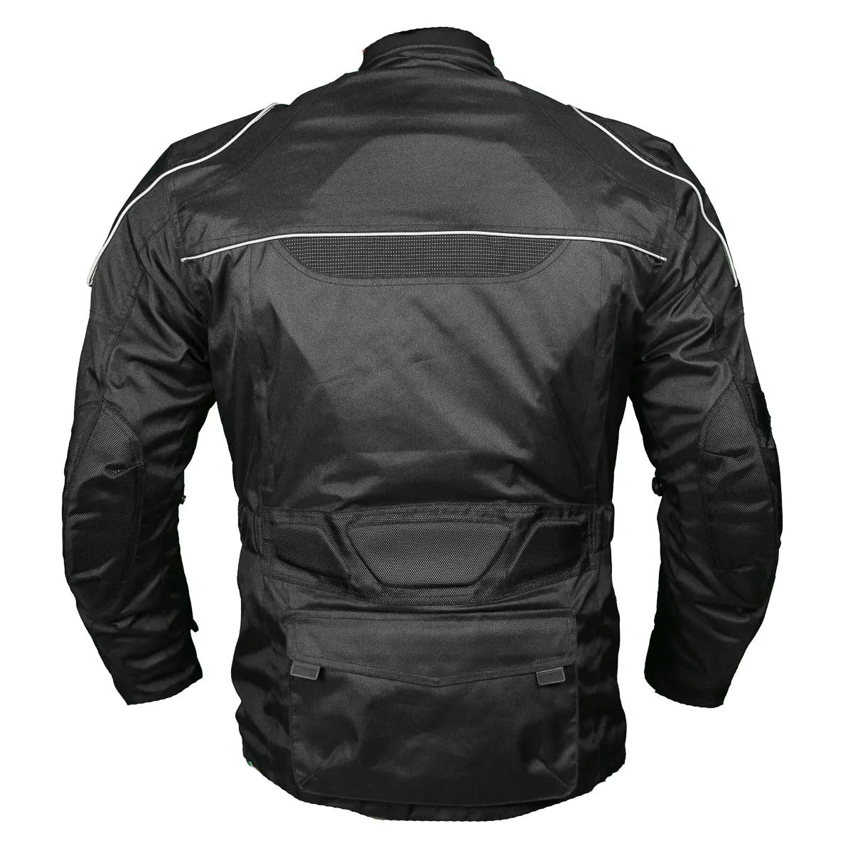 SONORA MOTORCYCLE JACKET BLACK