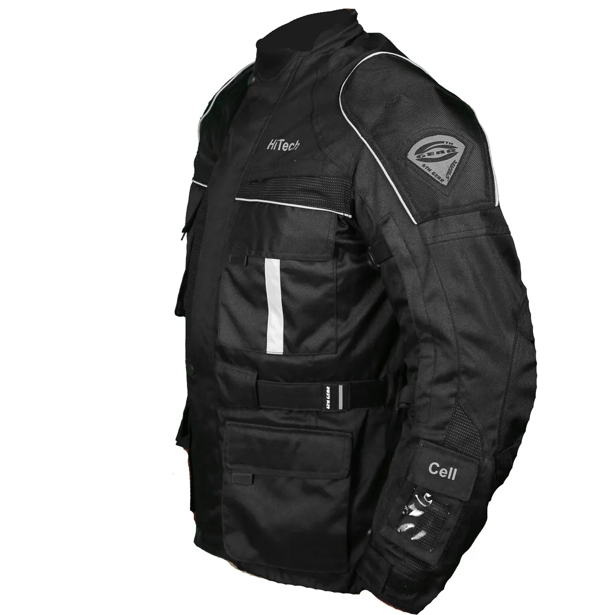 SONORA MOTORCYCLE JACKET BLACK