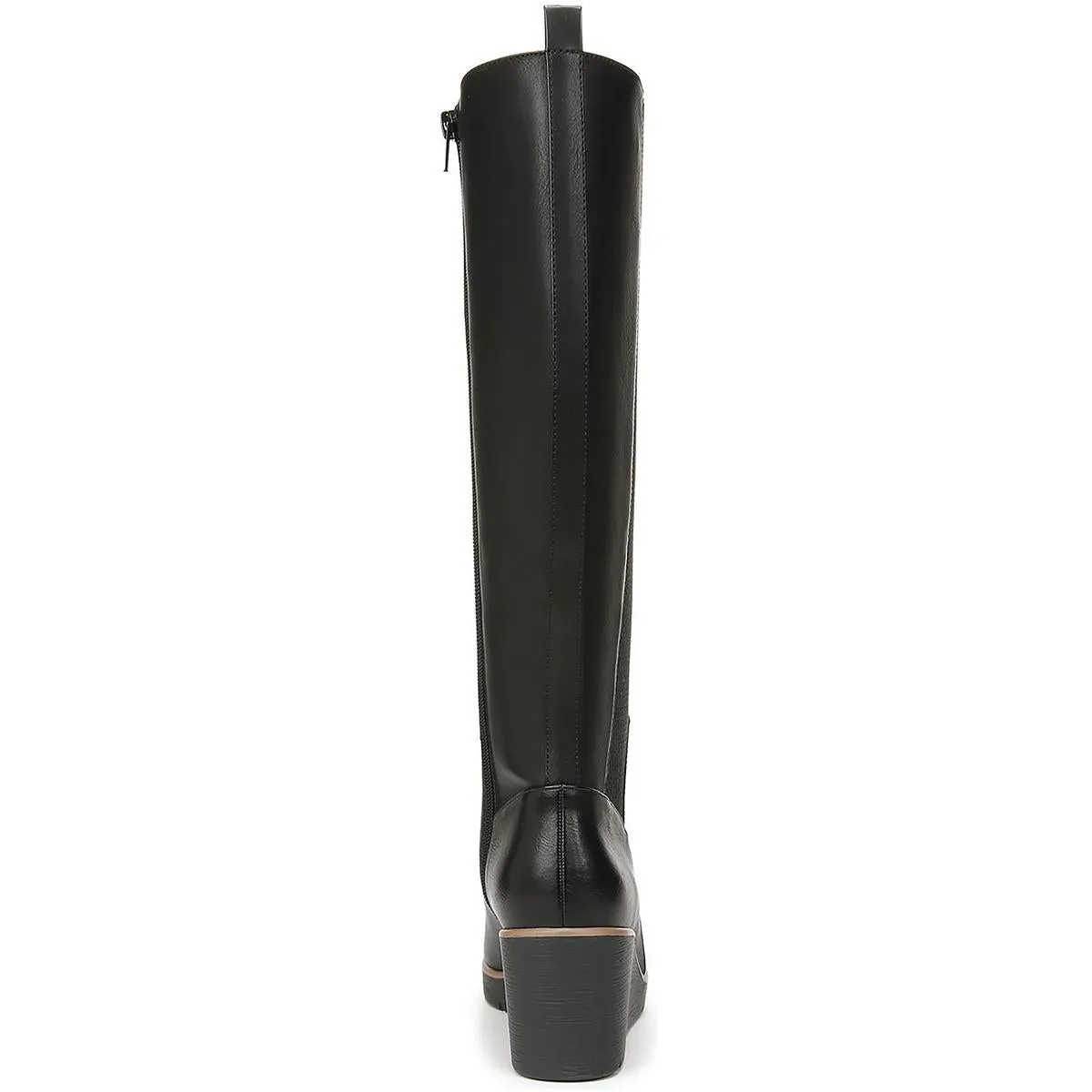 SOUL Naturalizer Womens Adrian Leather Wide Calf Knee-High Boots