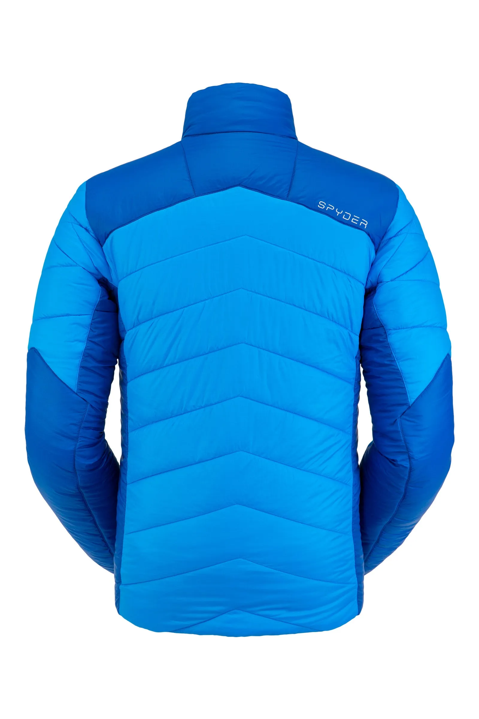 'Spyder' Men's Glissade Insulator Jacket - Lagoon