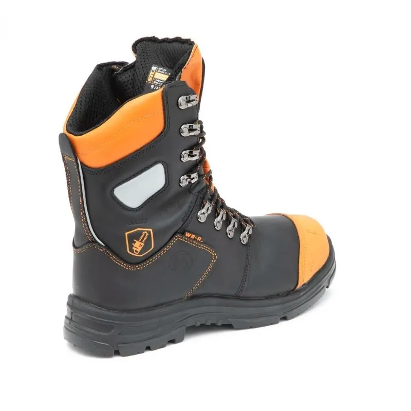 STC Battler Unisex 8 Lumberjack WP Composite Toe Work Boot  S24005 -17