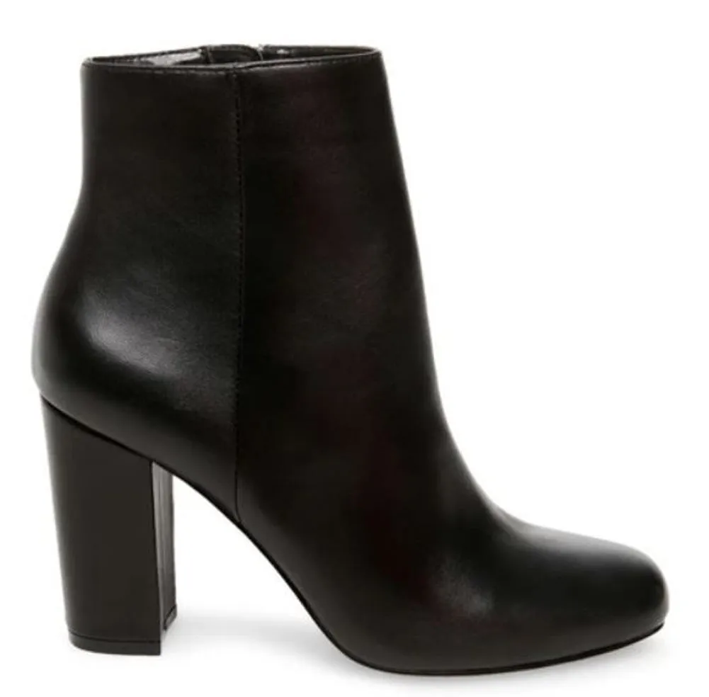 STEVE MADDEN Pixie Women | Black Leather