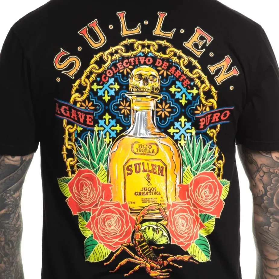 SULLEN Jugas Creativos Men Graphic T-Shirt