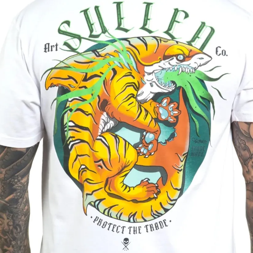 SULLEN Tiger Belly Men Graphic T-Shirt