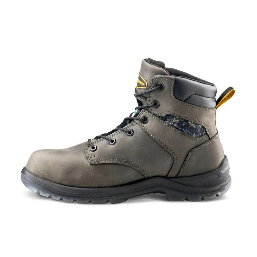 Terra Bryne Unisex 6" Waterproof Composite Toe Work Boot TR0A839BGYX - Grey