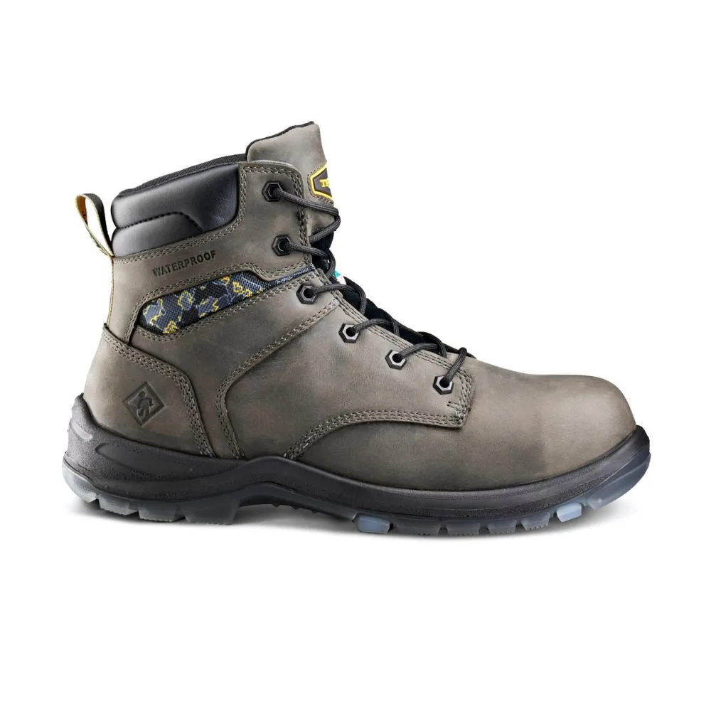 Terra Bryne Unisex 6" Waterproof Composite Toe Work Boot TR0A839BGYX - Grey