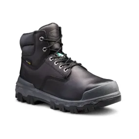 Terra Sentry 2020 Men's 6 Composite Toe Work Boot With Internal METGUARD TR0A4NRWBLK - Black