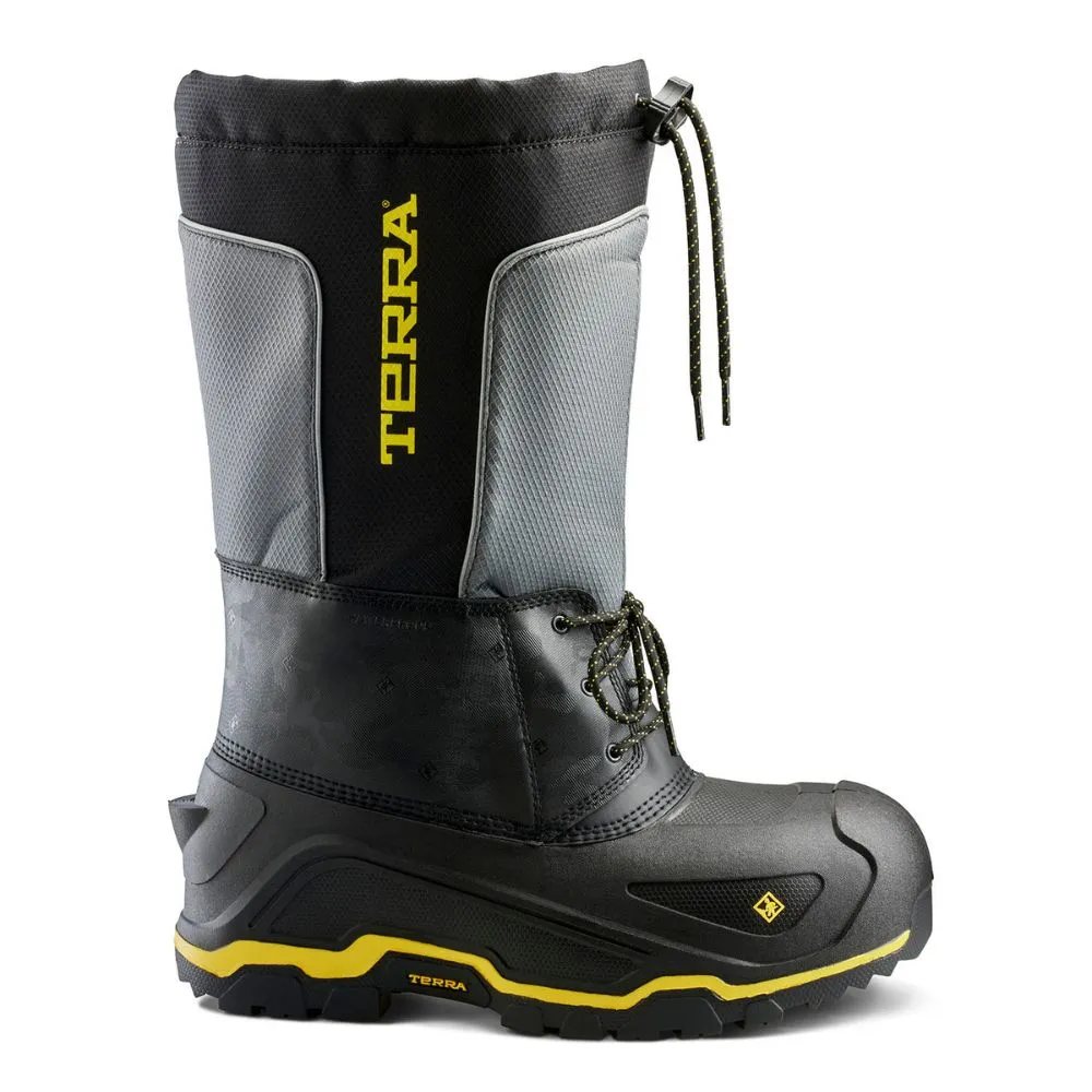 Terra Stormbreaker Unisex Waterproof Winter Safety Boot with Composite Toe TR0A839ABLK - Black