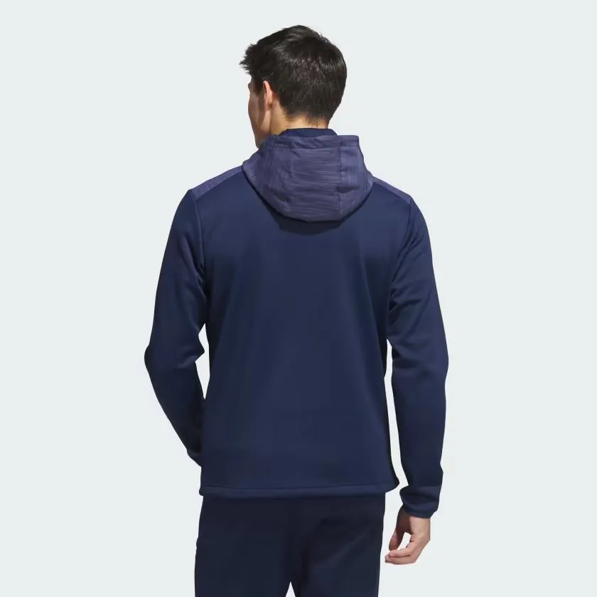 Textured Anorak Collegiate Navy - W23